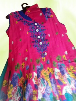 Printed Cotton Ladies Kurti Manufacturer Supplier Wholesale Exporter Importer Buyer Trader Retailer in Ahmedabad Gujarat India